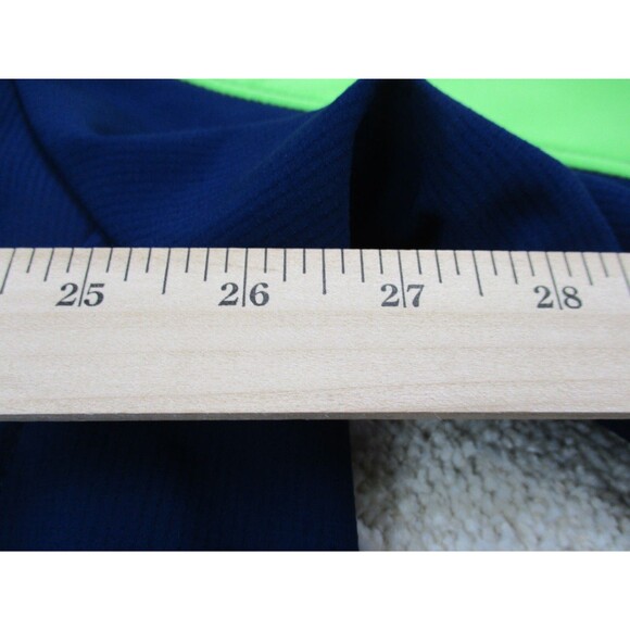 Seattle Seahawks Jacket Mens Extra Large Blue Green Full Zip Logo NFL Football * - Picture 14 of 16